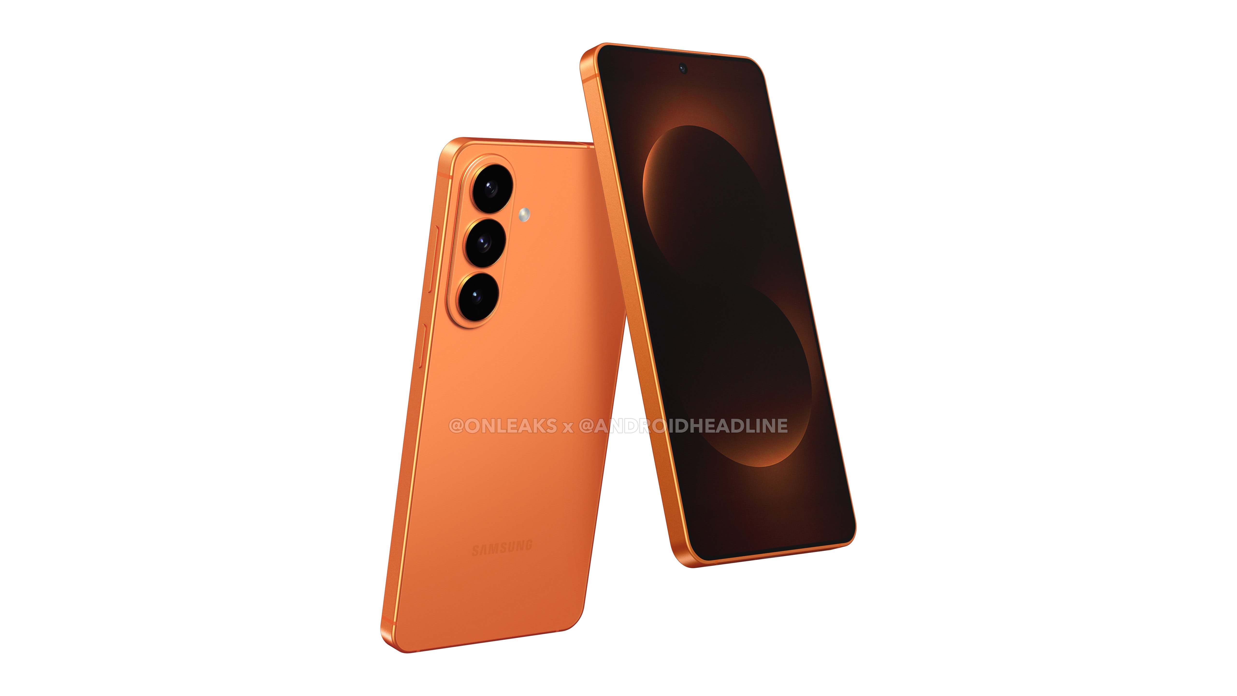 Renders del Galaxy S26 Plus lo muestran con pequeños cambios de diseño