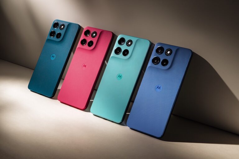 Motorola anuncia al Moto G57 y Moto G57 Power