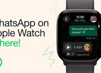 WhatsApp ya tiene app dedicada para el Apple Watch