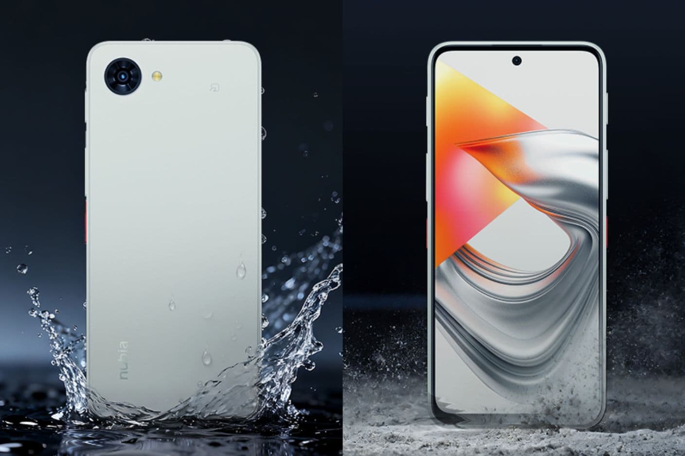 ZTE nubia S2R se filtra en fotos con un diseño sencillo