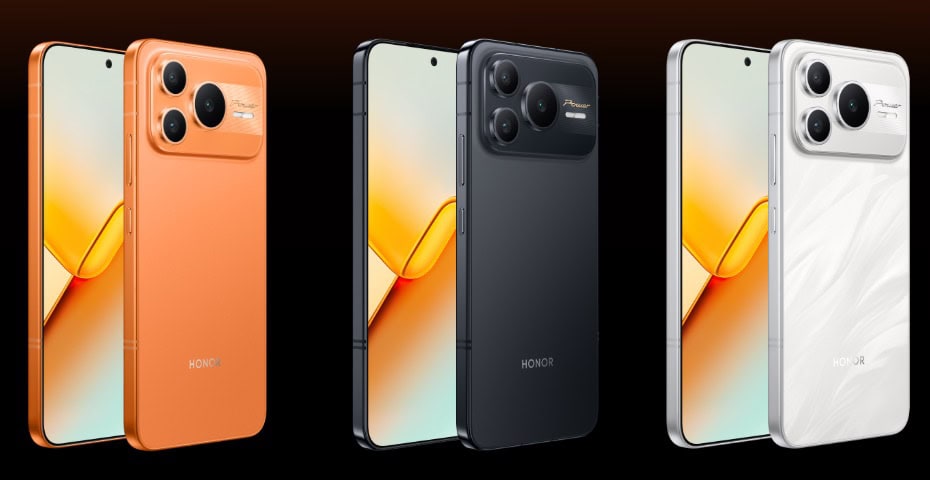 Honor Power 2 colores