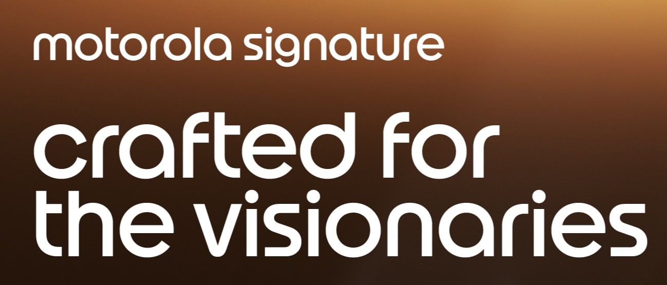 Motorola Signature