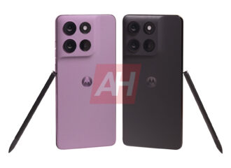 Motorola Moto G Stylus (2026) se filtra en foto de prensa