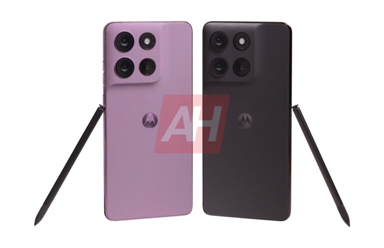 Motorola Moto G Stylus (2026) se filtra en foto de prensa