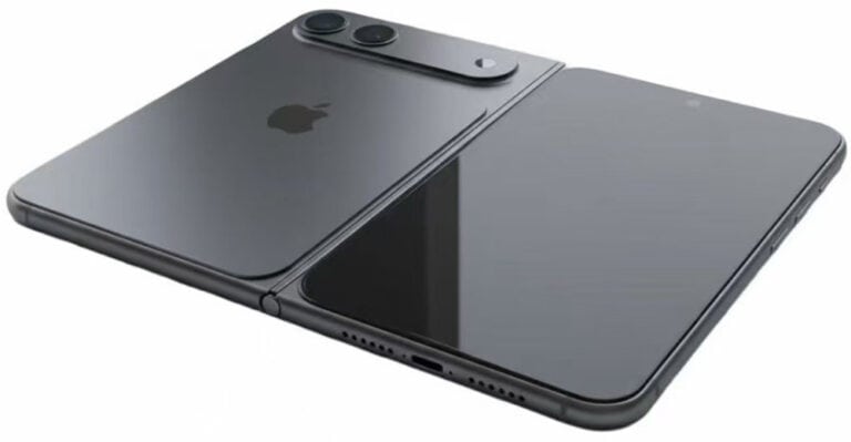 El iPhone Fold se filtra en imágenes basadas de CAD con extrañas dimensiones