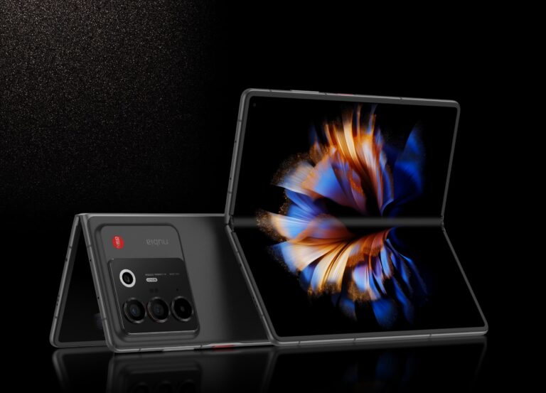 ZTE lanza al nubia Fold con una generosa capacidad de batería