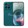 Moto G17, Moto G67 y Moto G77 aparecen en fotos de prensa en varios colores