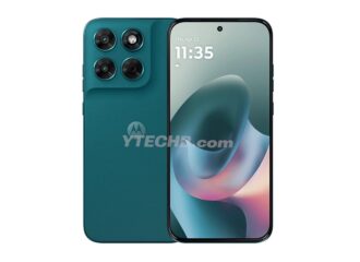 Moto G17, Moto G67 y Moto G77 aparecen en fotos de prensa en varios colores