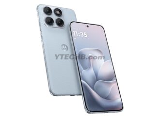 Este es el Motorola Edge 70 Fusion filtrado en fotos de prensa