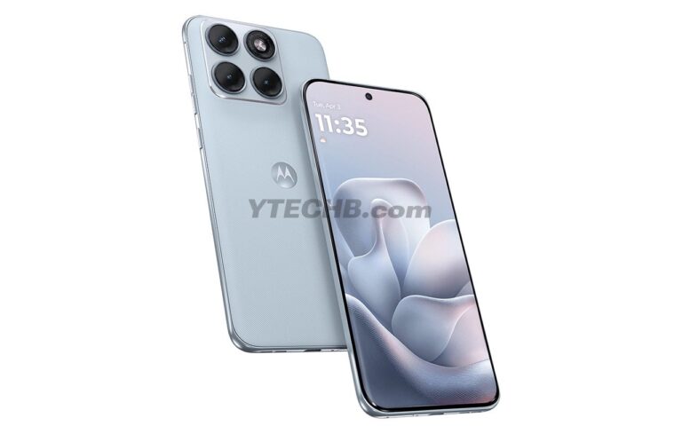 Este es el Motorola Edge 70 Fusion filtrado en fotos de prensa