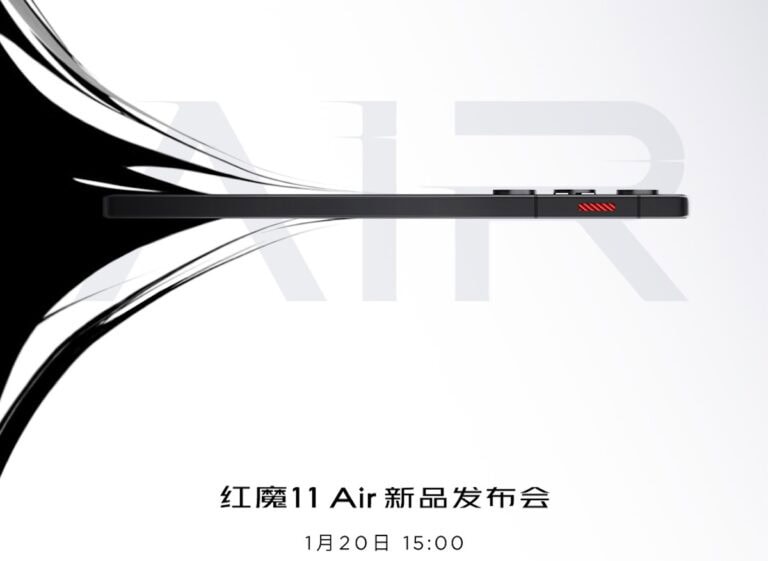 ZTE le pone fecha al lanzamiento del RedMagic 11 Air