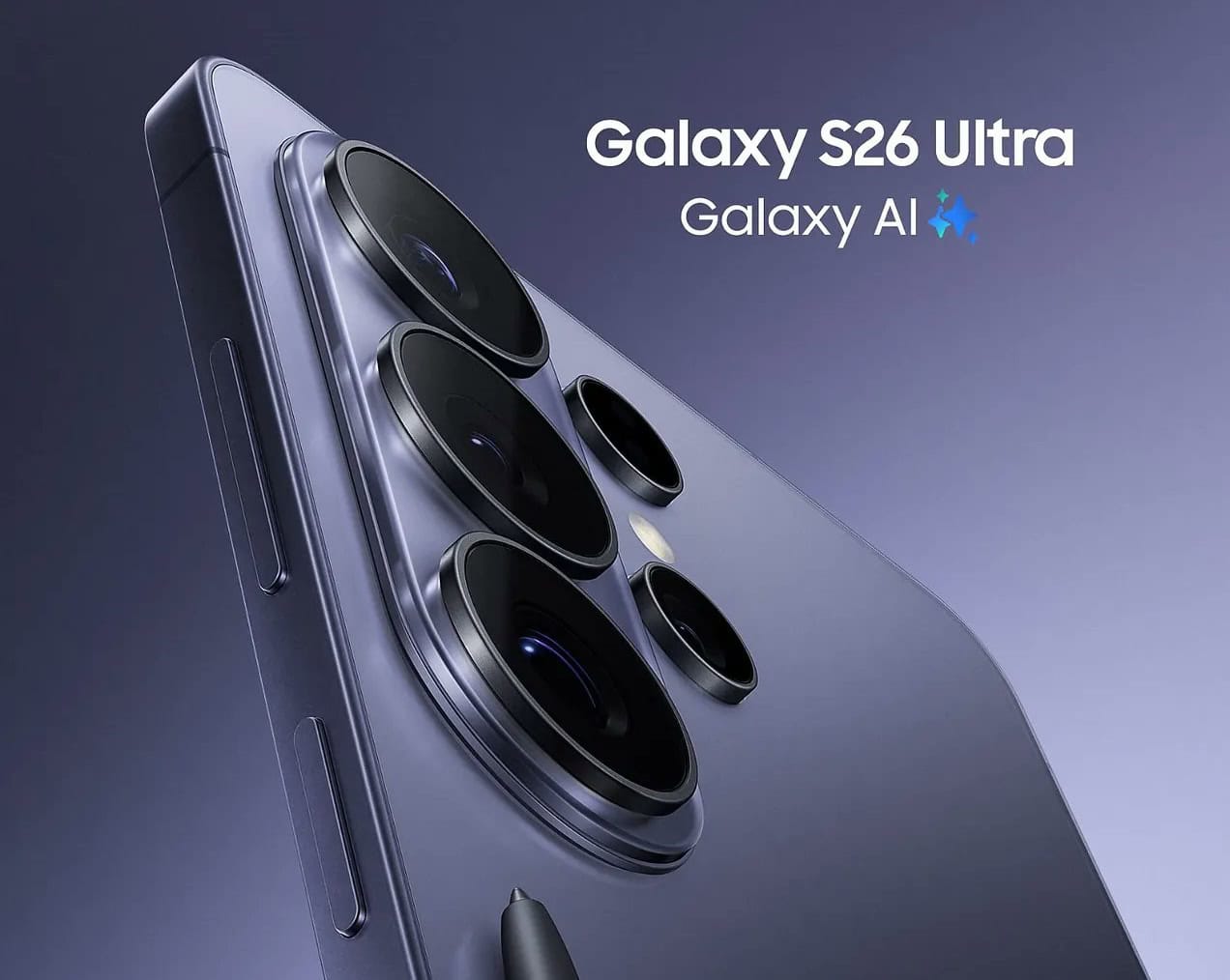 Samsung anticipa las mejoras de cámara de la serie Galaxy S26 en videos promocionales