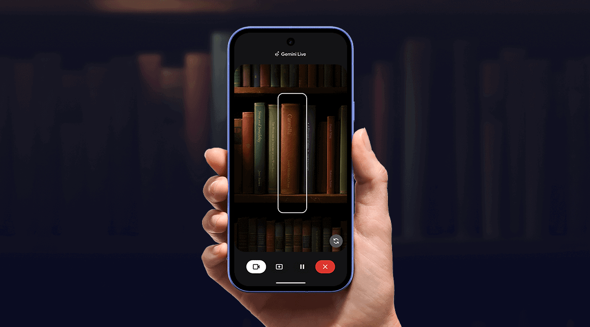 Pixel 10z gemini live