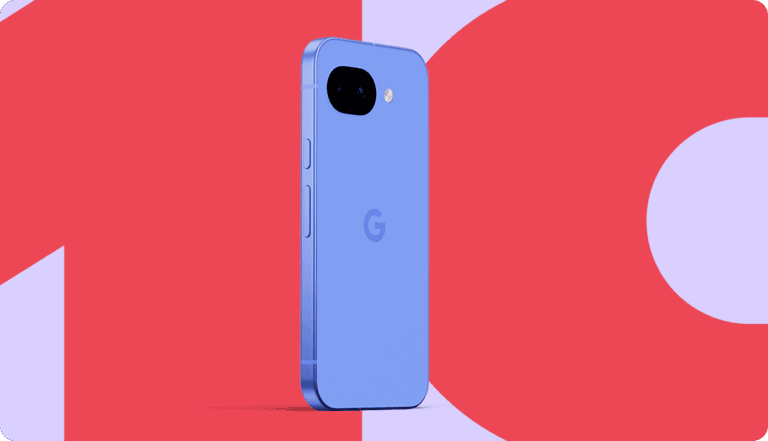 El Google Pixel 10a en color azul se filtra en fotos de prensa
