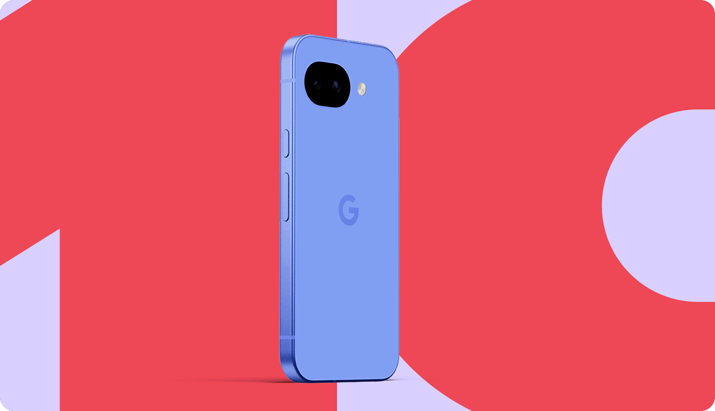 El Google Pixel 10a en color azul se filtra en fotos de prensa