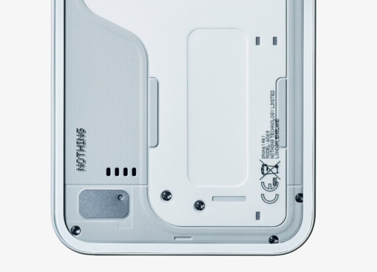 Nothing revela el diseño del Phone (4a) antes de su lanzamiento