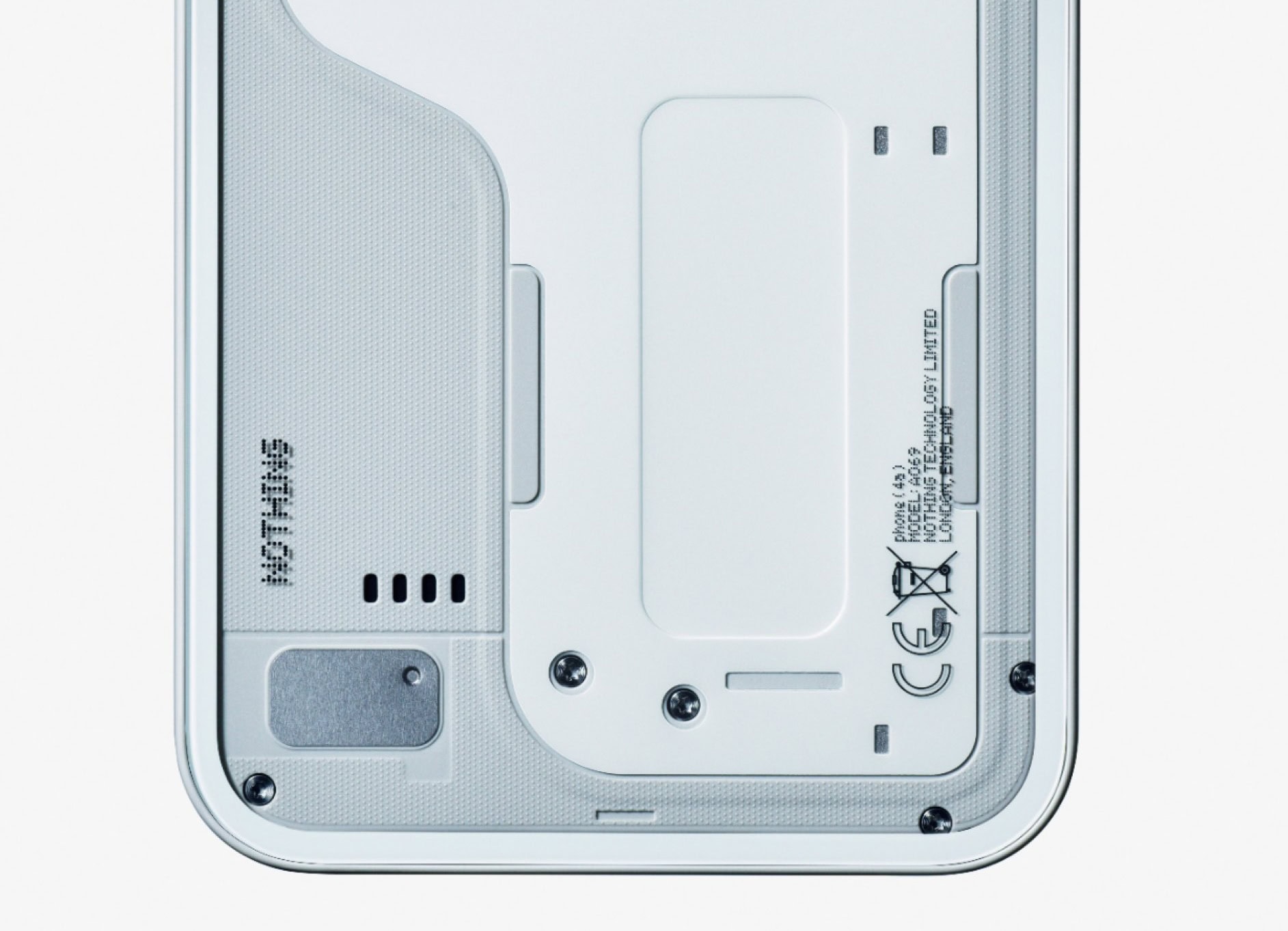Nothing revela el diseño del Phone (4a) antes de su lanzamiento