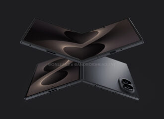 Samsung Galaxy Z Fold 8 Wide sale a la luz con renders de CAD