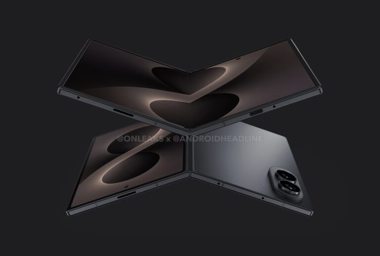 Samsung Galaxy Z Fold 8 Wide sale a la luz con renders de CAD