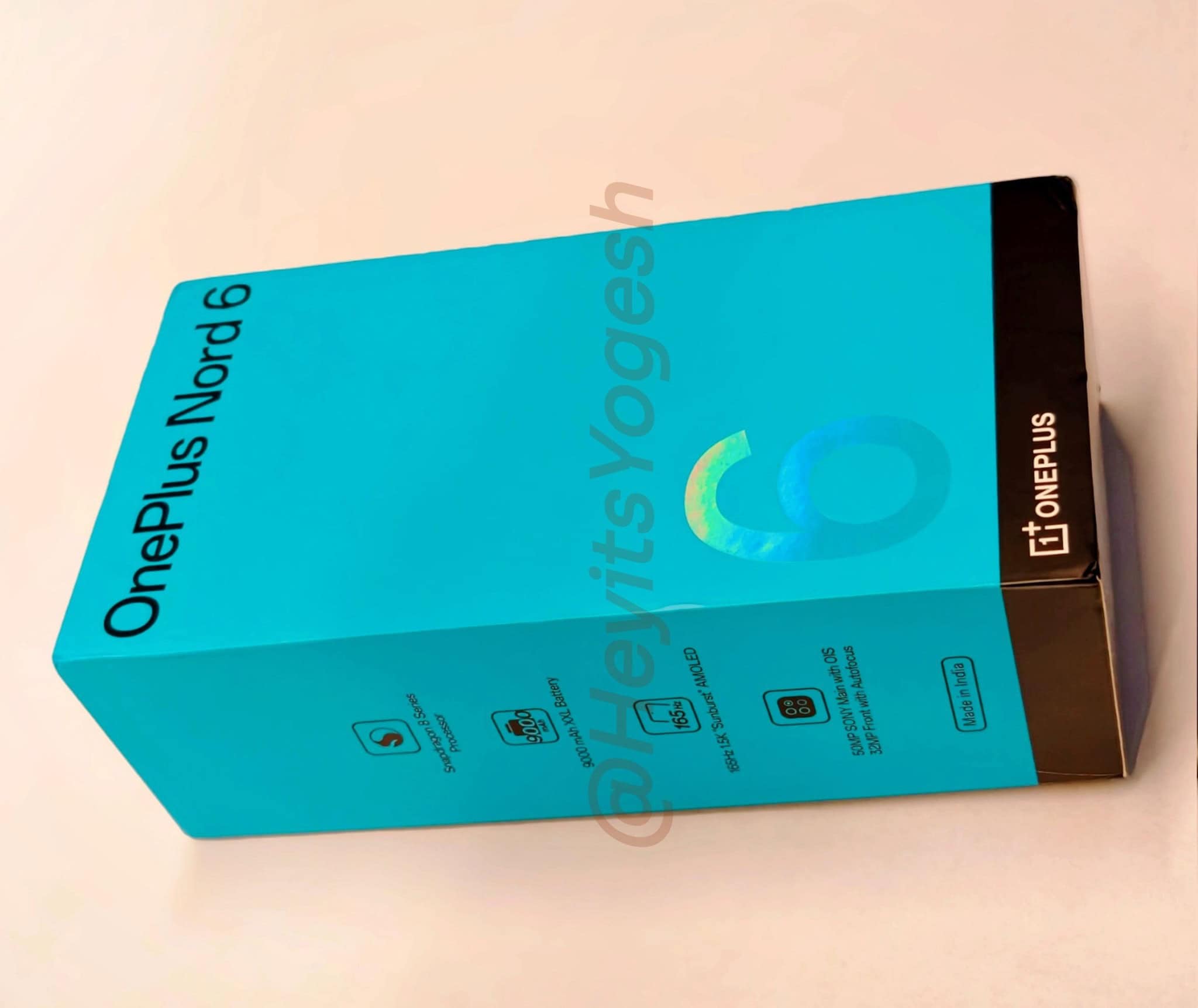 OnePlus Nord packaging