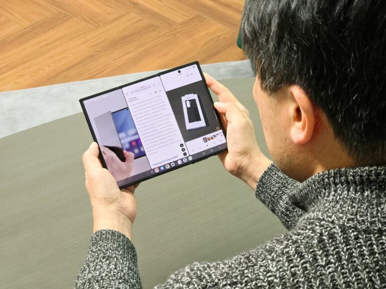 Samsung estaría preparando al Galaxy Z TriFold 2 y Galaxy Z Slide