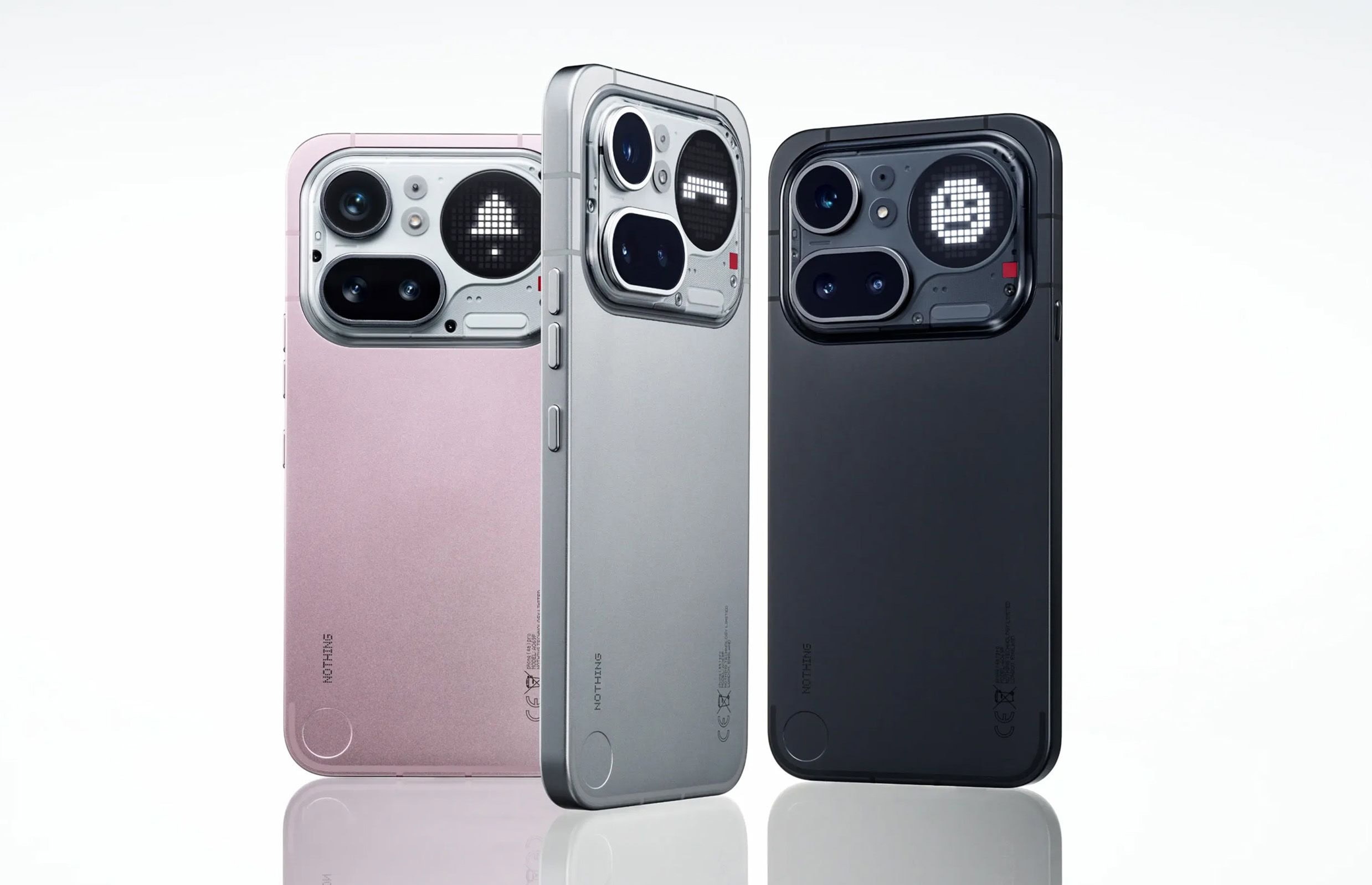 Nothing anuncia al Phone (4a) y Phone (4a) Pro con cámaras periscópicas