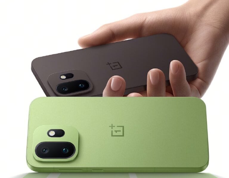 Diseño y colores del OnePlus 15T mostrados oficialmente anticipando su lanzamiento