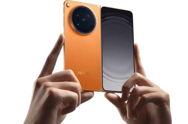 Oppo Find N6 debuta con nuevo sistema de apertura y batería de 6000 mAh