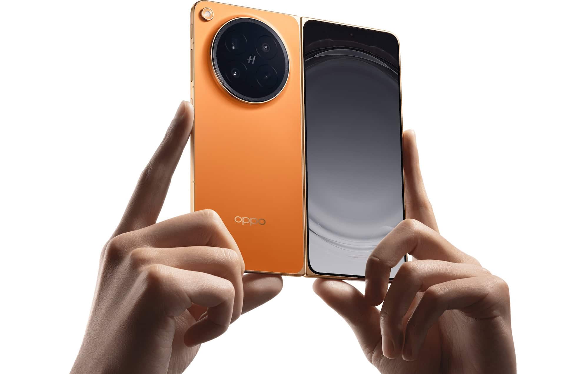 Oppo Find N6 debuta con nuevo sistema de apertura y batería de 6000 mAh