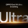 Oppo confirma que el Find X9 Ultra tendrá un lanzamiento internacional