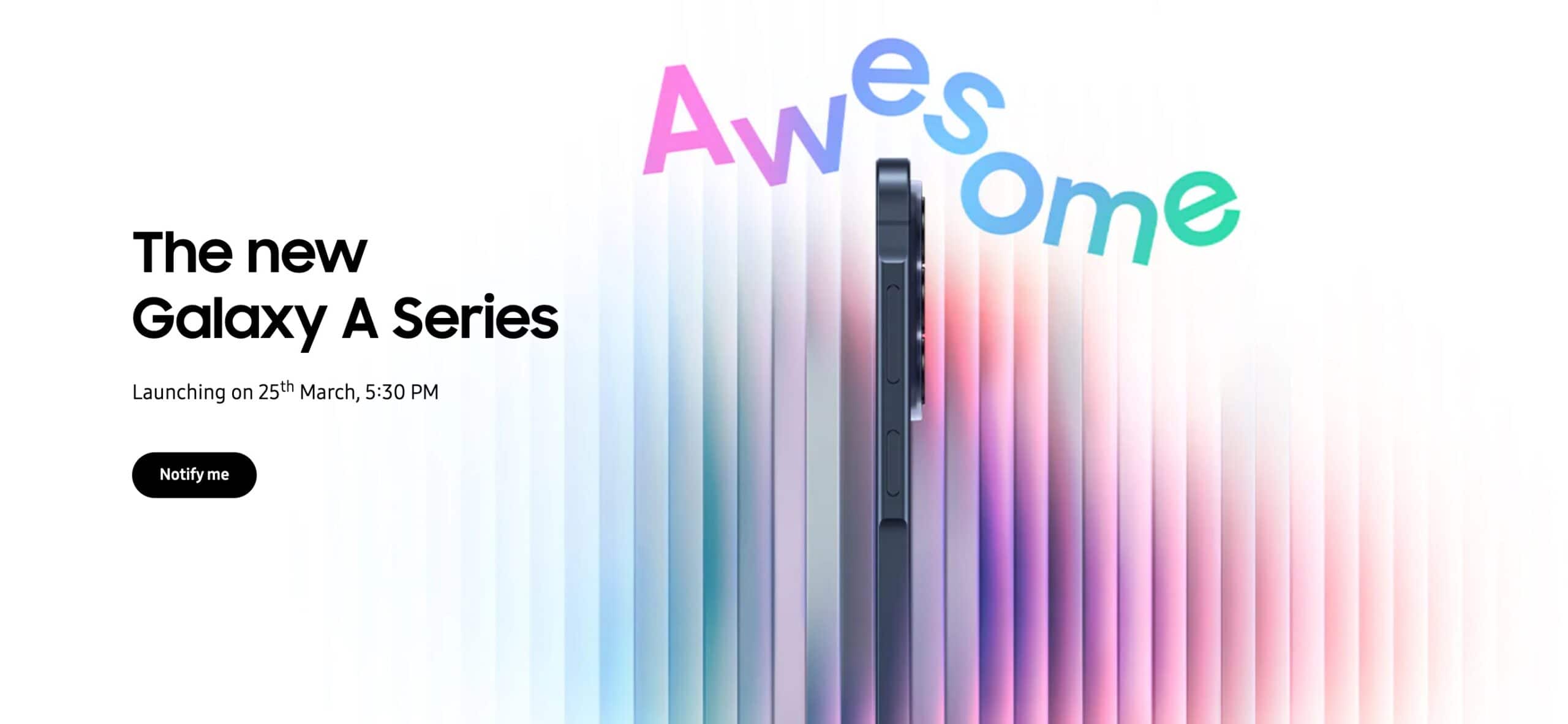 Samsung evento Galaxy A