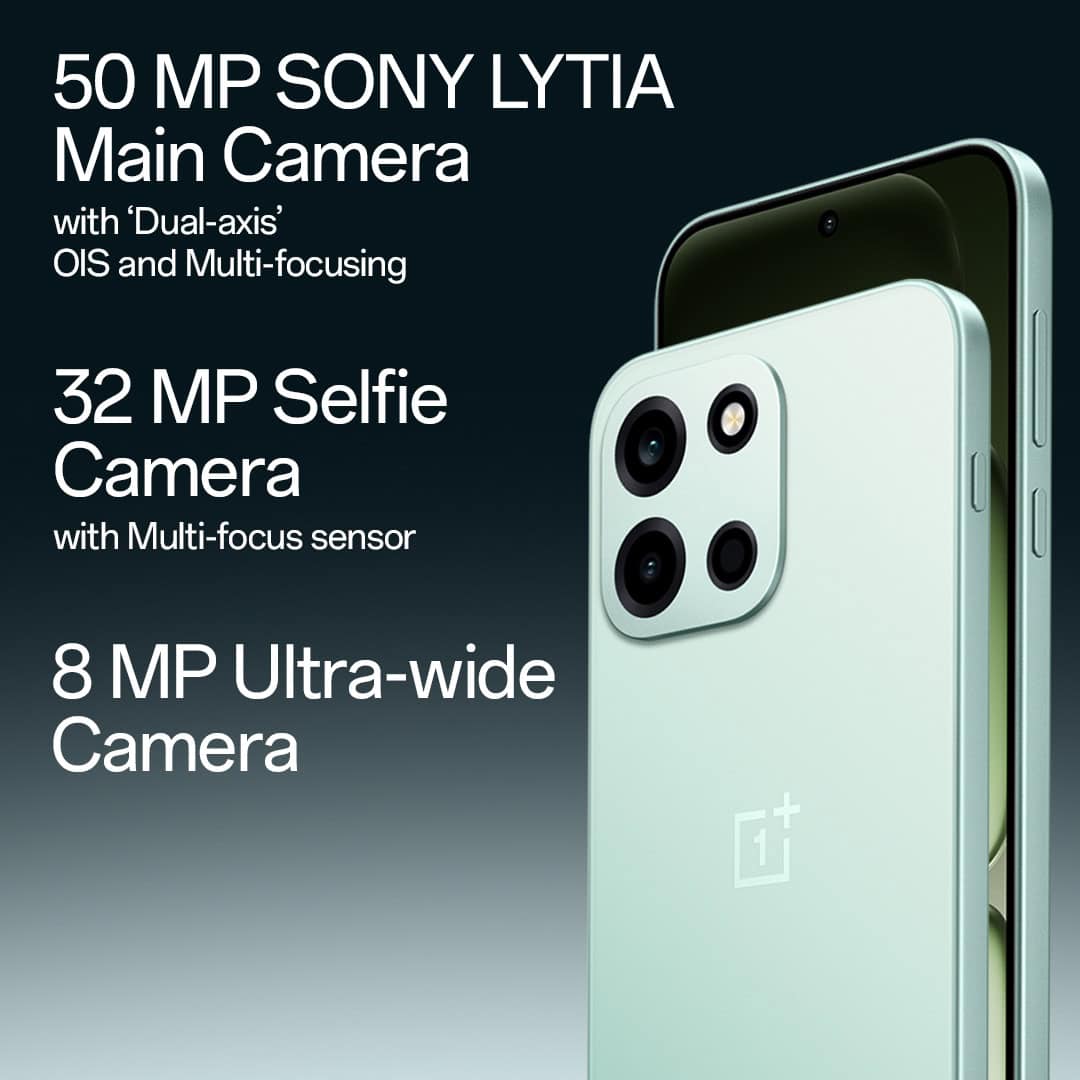 OnePlus Nord 6 cámara