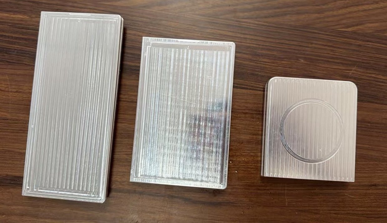 Galaxy Z Fold8, flip8 y Fold Wide comparados