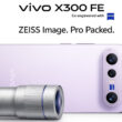 Vivo X300 FE soporta lente zoom en un midranger