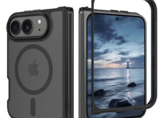 Una carcasa filtrada del iPhone plegable revela su diseño
