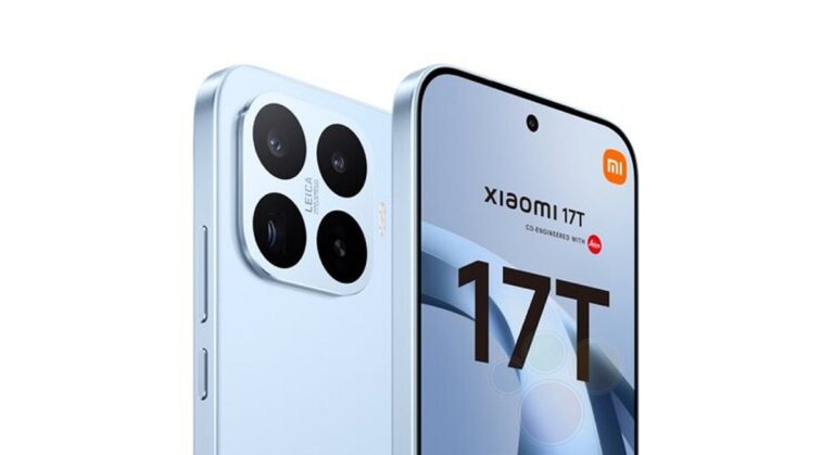 Xiaomi 17T y 17T Pro se filtran en imágenes oficiales con sus características