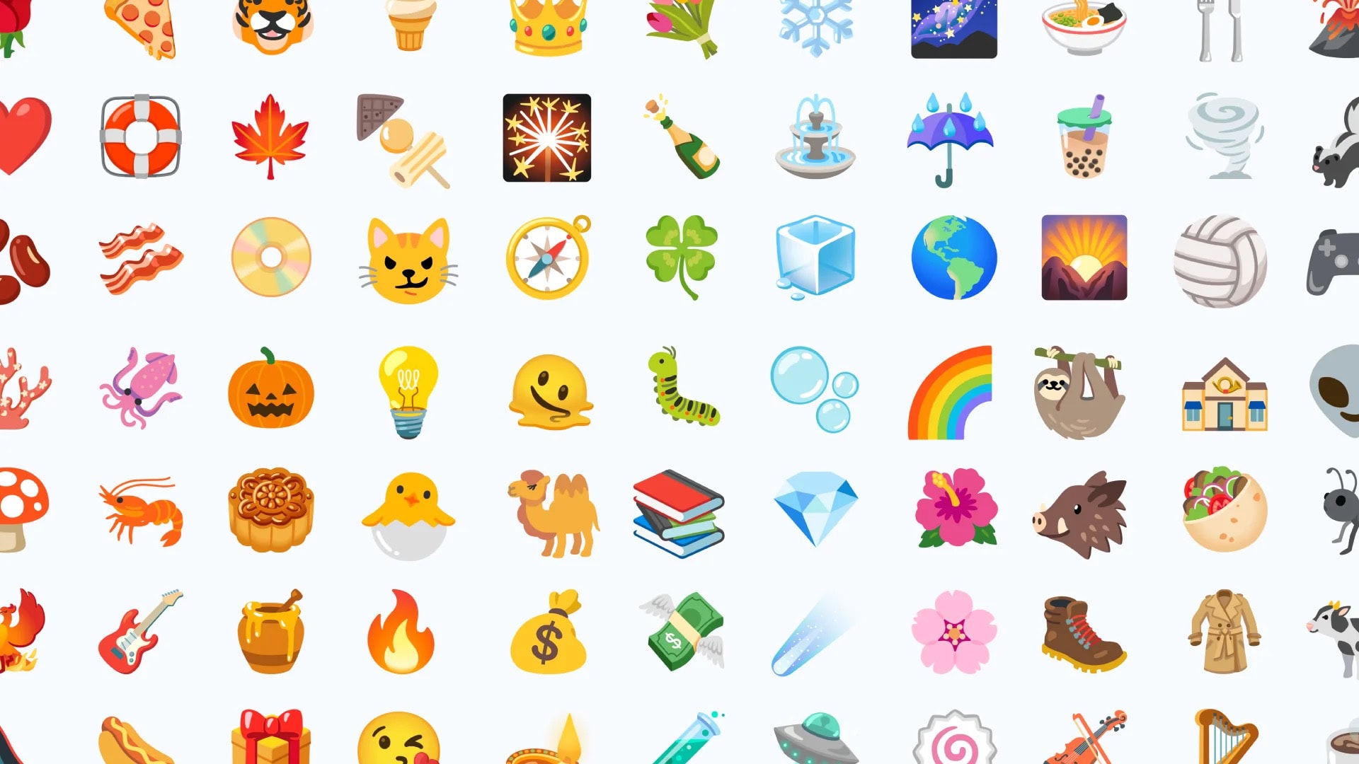 Android 17 nuevos emojis