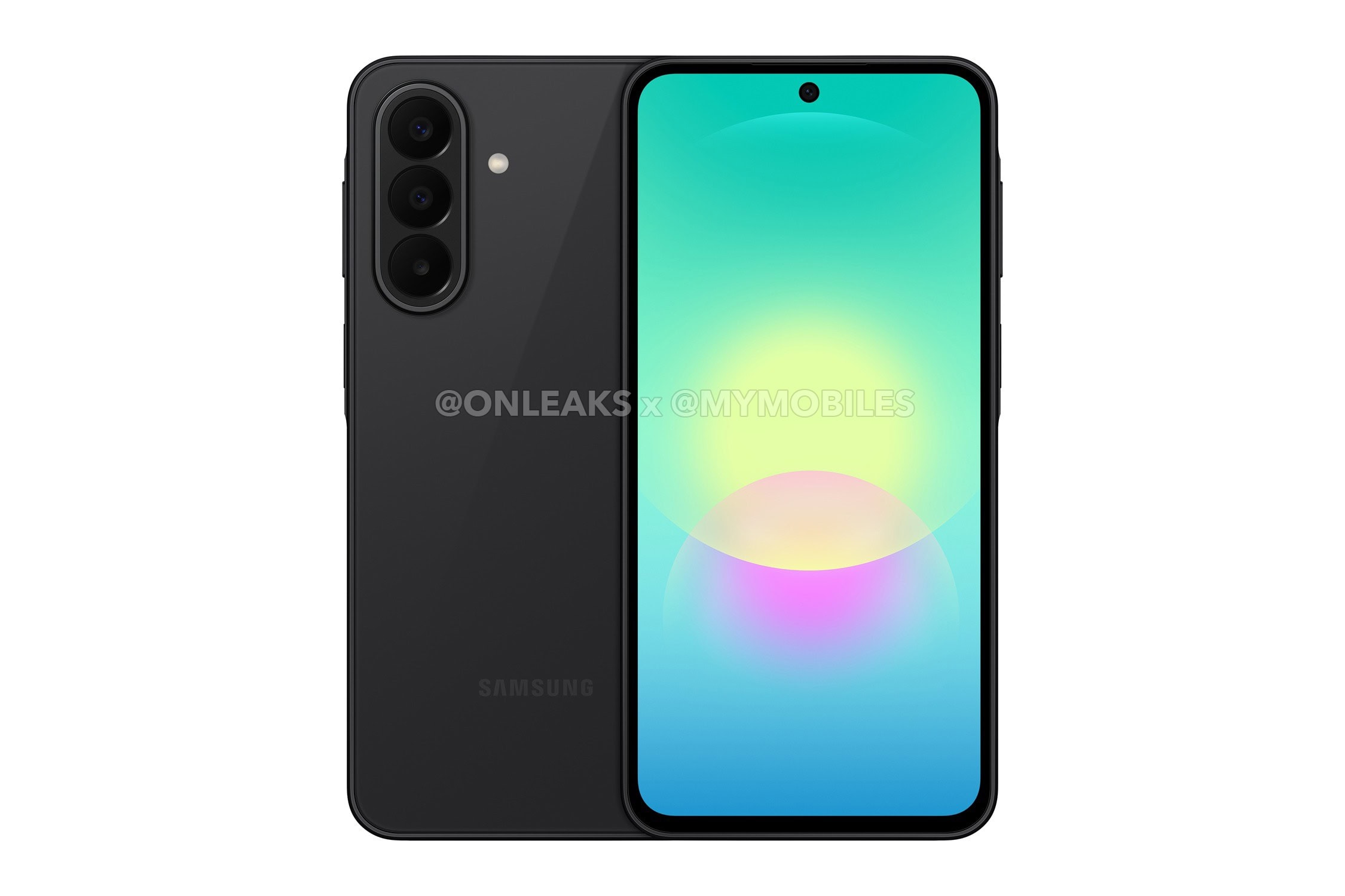Galaxy A27 filtrado en negro
