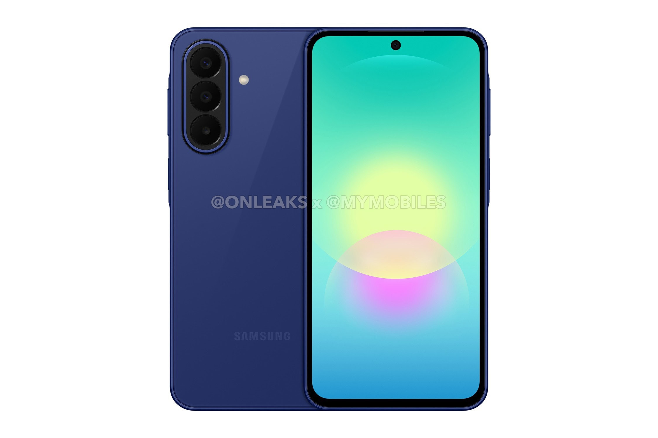 El Samsung Galaxy A27 se filtra con fotos oficiales y características