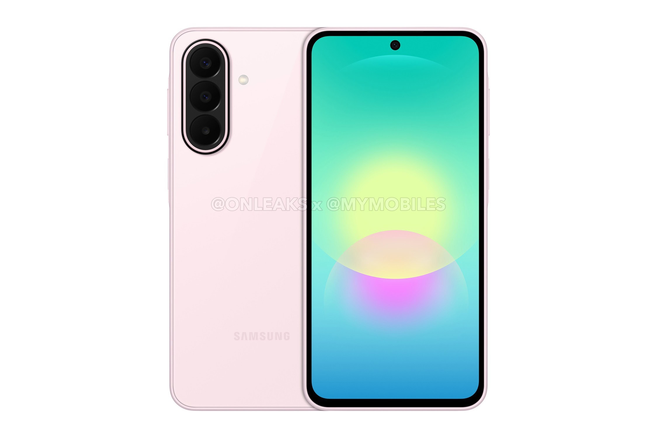 Galaxy A27 filtrado en rosa
