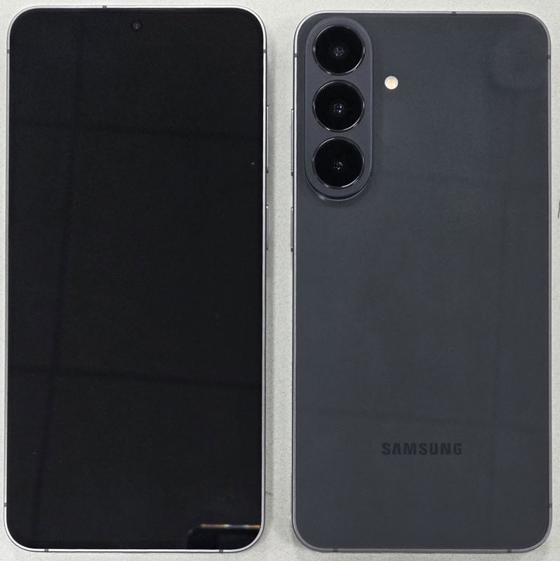Galaxy S26 FE filtrado