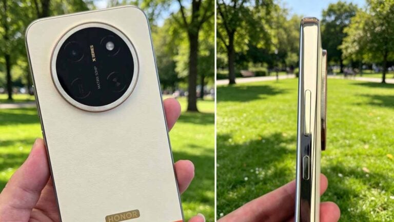 Honor X80 Pro Max se filtra en fotos confirmando enorme batería