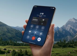 Huawei prepara un smartphone wide no plegable