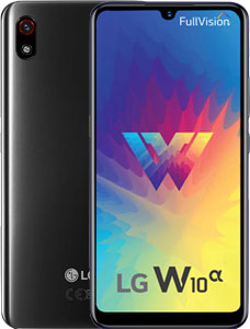 LG W10 Alpha