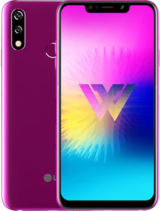 LG W10