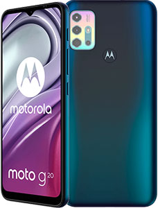 Motorola Moto E20 SE