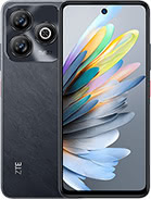 Custodia YSONCHAN Per ZTE Nubia Focus 5G/Blade A75 5G – Antiurto Con Copriobiettivo E Anello Magnetico (Blu)
