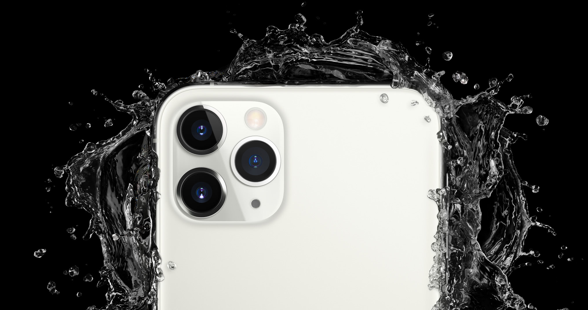 iPhone 11 Pro y 11 Pro Max son resistentes al agua