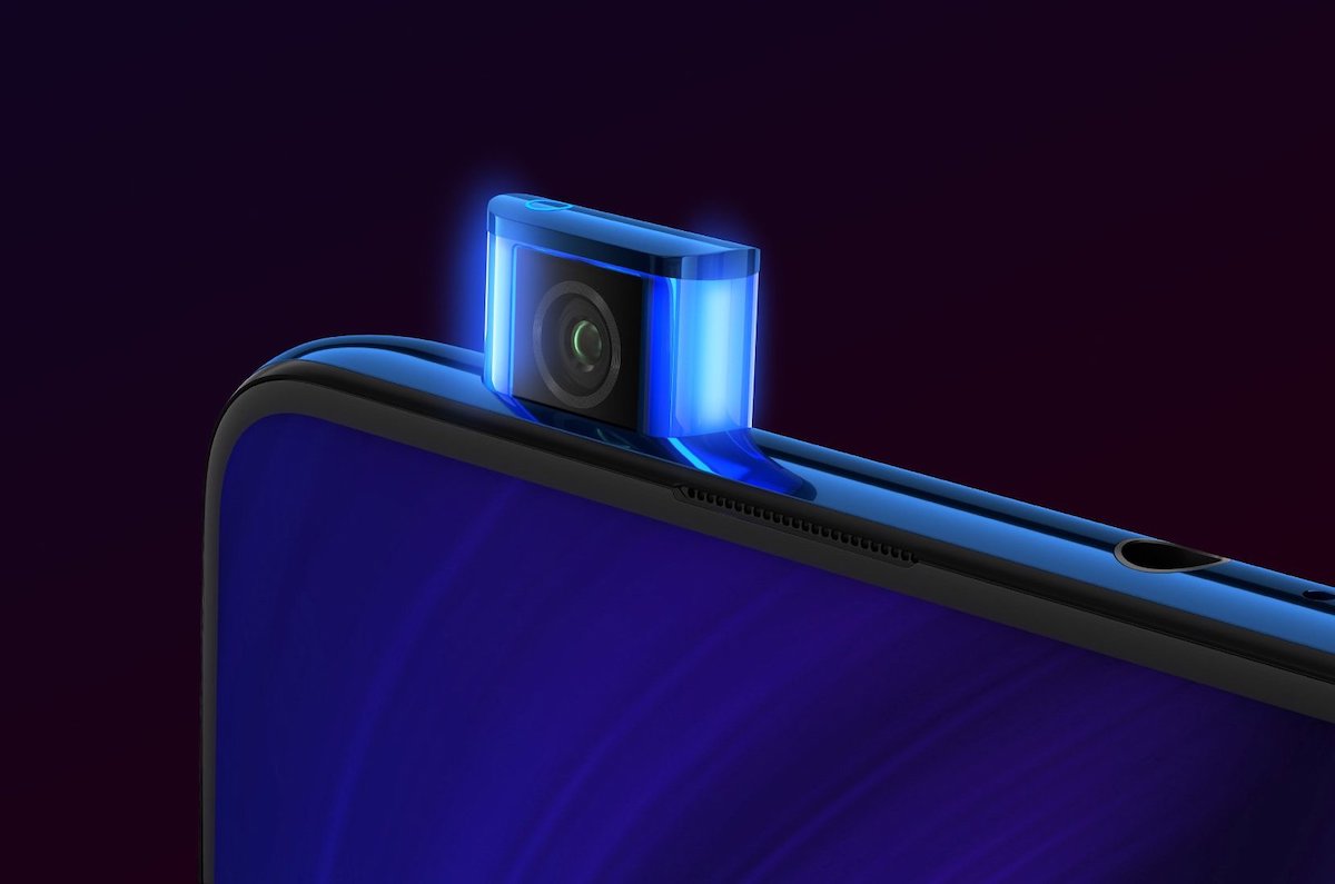 Xiaomi Mi 9T, cámara frontal pop-up