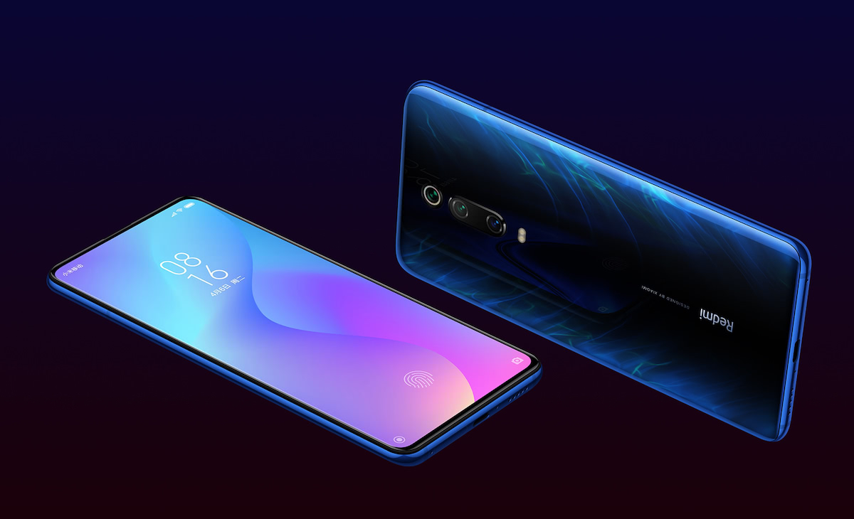 Xiaomi Mi 9T, diseño en color azul
